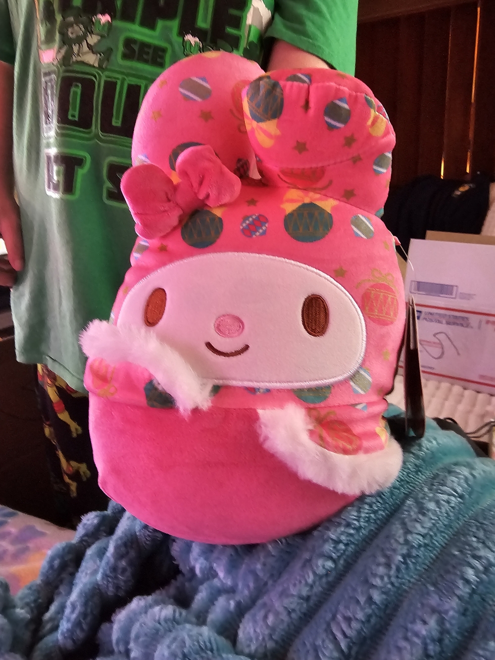 My Melody 8-inch Holiday Squishmallow Collectors Edition NWT Retail $25